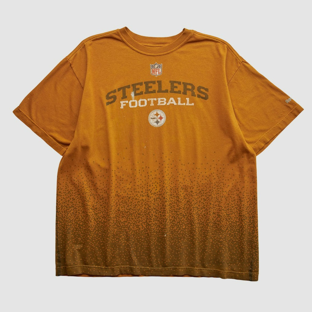 Pittsburgh Steelers Reebok 2000s T-shirt - Clay T-shirts