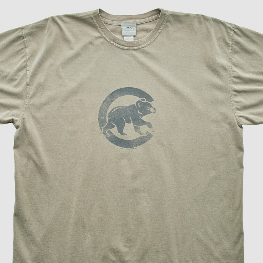 Chicago Cubs MLB Genuine Merchandise 2000s T-shirt - Tan - 2XVintage T-shirts