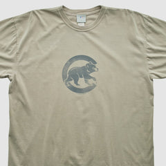 Chicago Cubs MLB Genuine Merchandise 2000s T-shirt - Tan - 2XVintage T-shirts