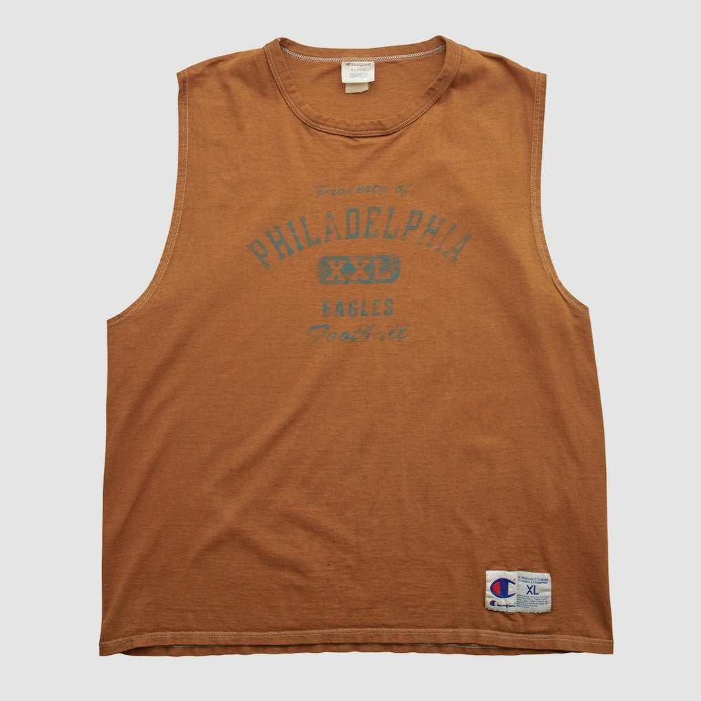 Philadelphia Eagles Champion 90s Tank - Clay Tanks