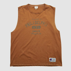 Philadelphia Eagles Champion 90s Tank - Clay Tanks