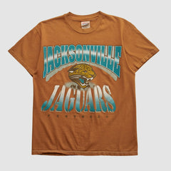 Jacksonville Jaguars Hanes 90s T-shirt - Clay T-shirts
