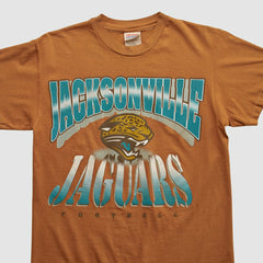 Jacksonville Jaguars Hanes 90s T-shirt - Clay T-shirts