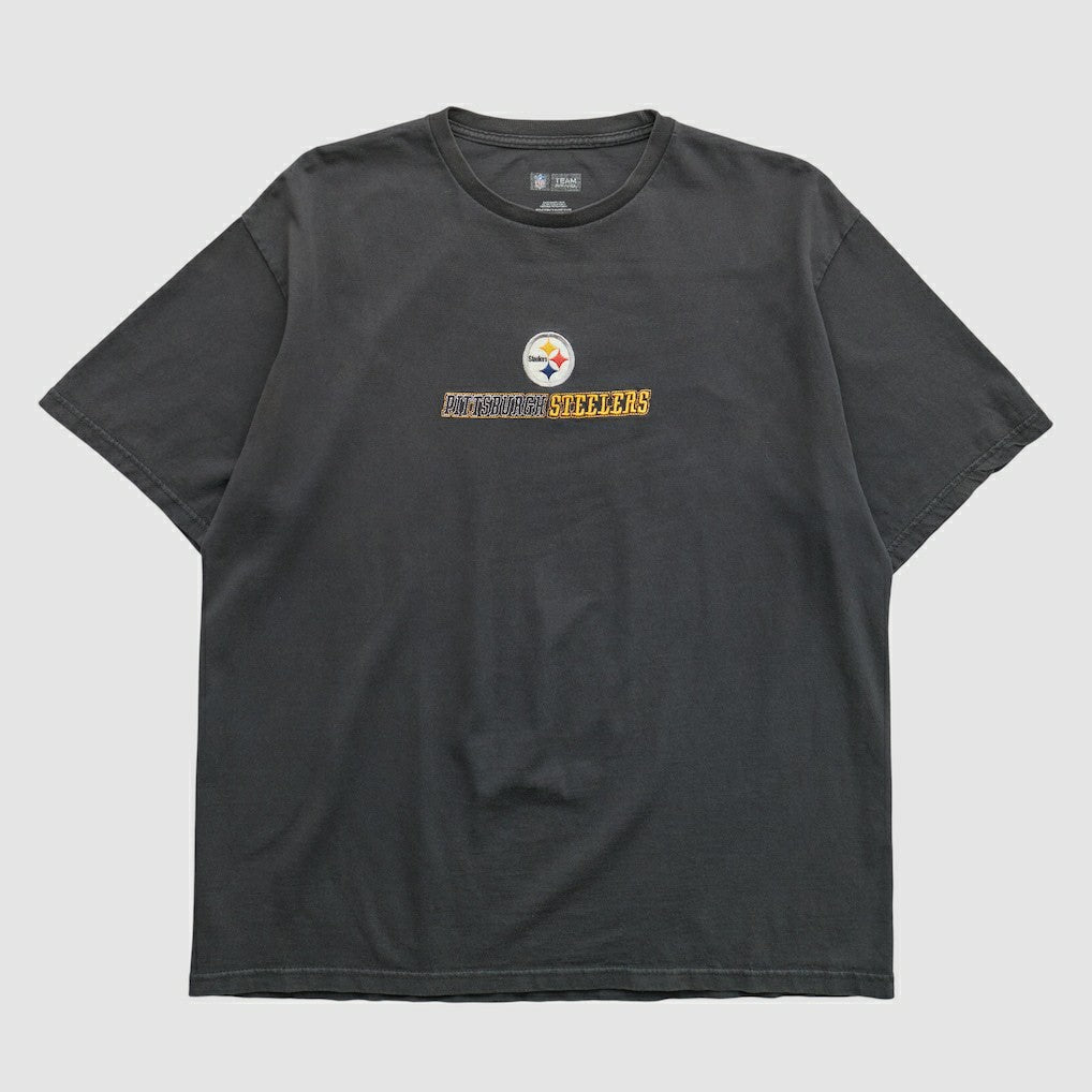 Pittsburgh Steelers NFL 2010s T-shirt - Charcoal T-shirts