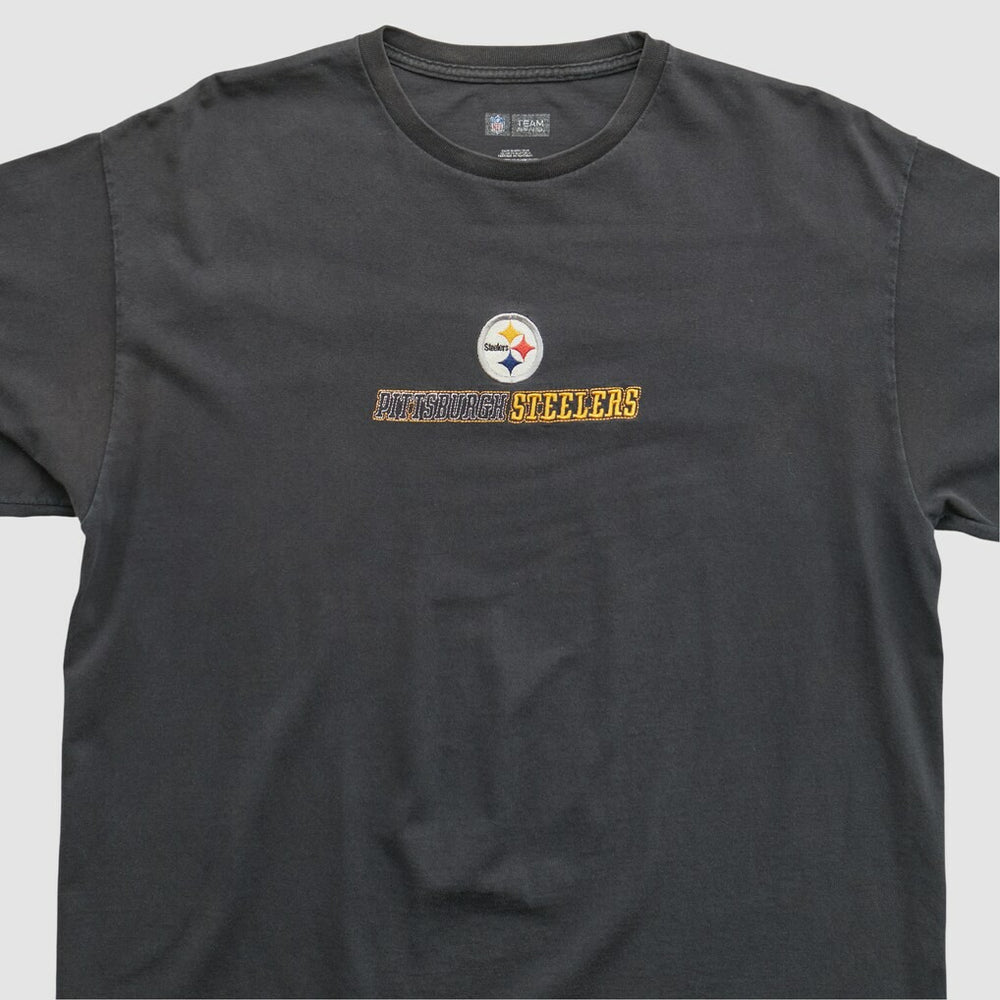 Pittsburgh Steelers NFL 2010s T-shirt - Charcoal T-shirts
