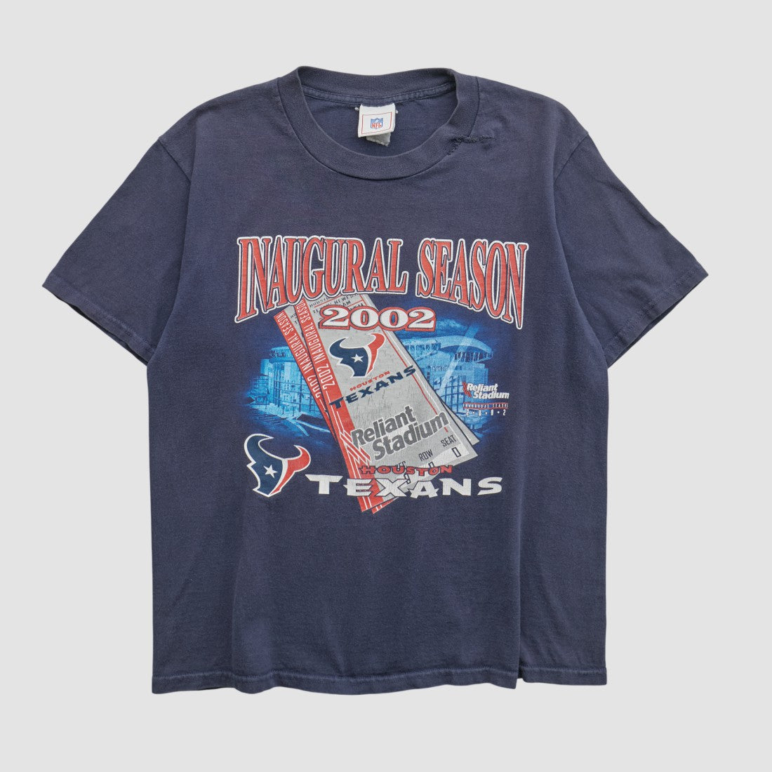 Houston Texans NFL 2002 T-shirt - Navy T-shirts
