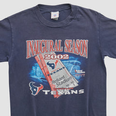 Houston Texans NFL 2002 T-shirt - Navy T-shirts