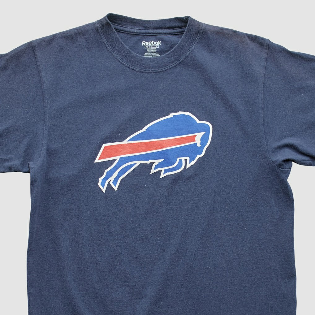 Buffalo Bills Reebok 2000s T-shirt - Navy T-shirts