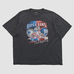Super Bowl XLII Reebok 2008 T-shirt - Black T-shirts