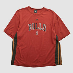 Chicago Bulls 2010s T-shirt Red Vintage - Adidas