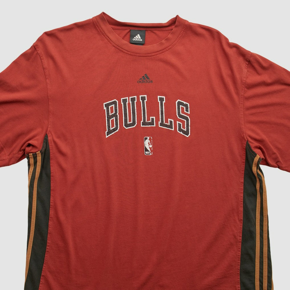 Chicago Bulls 2010s T-shirt Red Vintage - Adidas