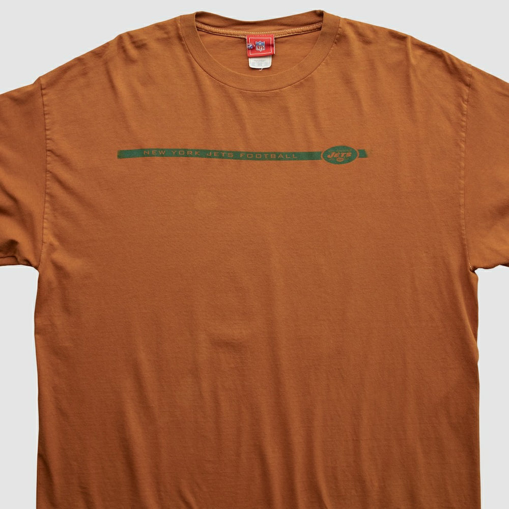 New York Jets NFL 2000s Long Sleeve T-shirt - Clay T-shirts