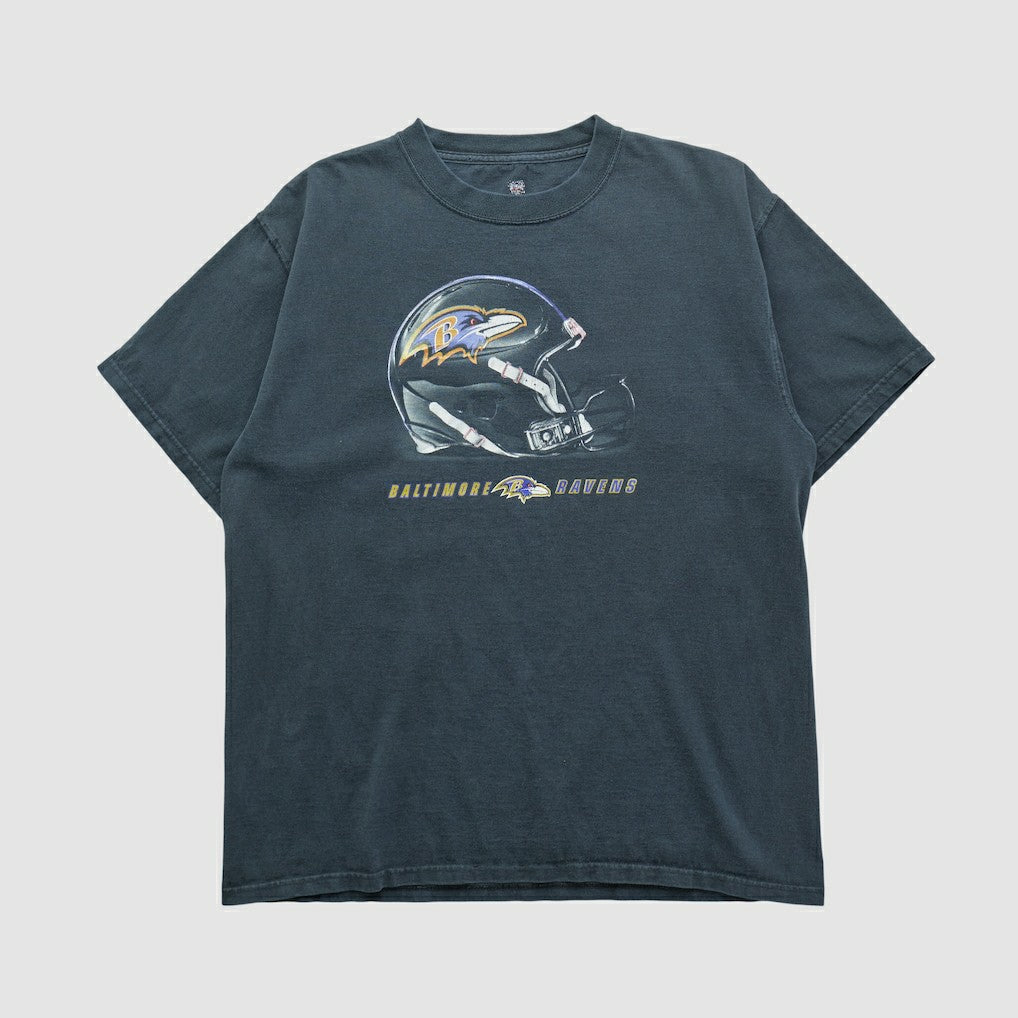 Baltimore Ravens NFL 2000s T-shirt - Black T-shirts