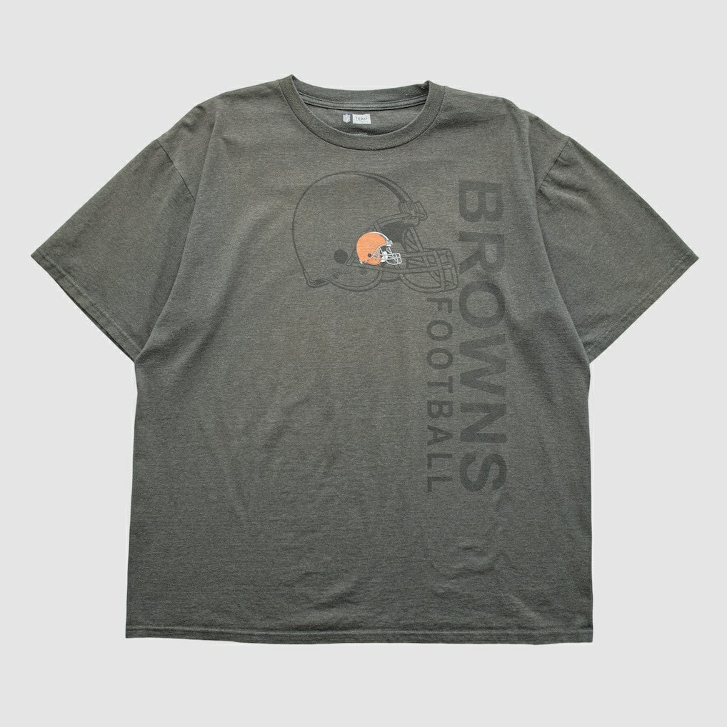 Cleveland Browns NFL 2010s T-shirt - Dark Heather Gray T-shirts