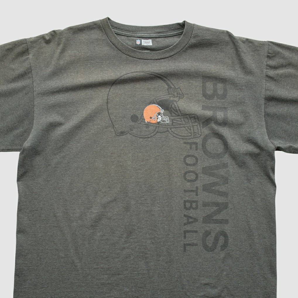 Cleveland Browns NFL 2010s T-shirt - Dark Heather Gray T-shirts