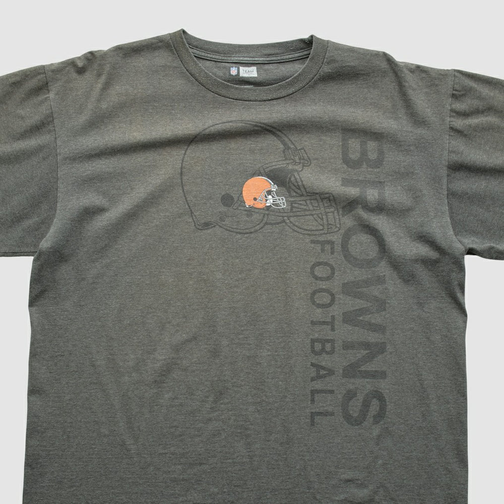 Cleveland Browns NFL 2010s T-shirt - Dark Heather Gray T-shirts
