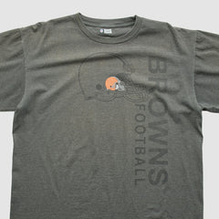 Cleveland Browns NFL 2010s T-shirt - Dark Heather Gray T-shirts