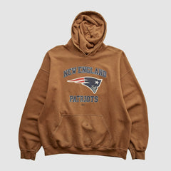 New England Patriots NFL 2000s Hooded Pullover Sweatshirt - Clay Pullover