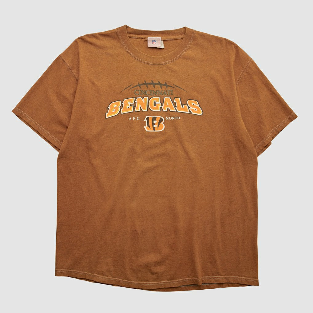 Cincinnati Bengals NFL 2000s T-shirt - Clay T-shirts