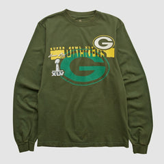 Green Bay Packers NFL 2011 Long Sleeve T-shirt - Green T-shirts