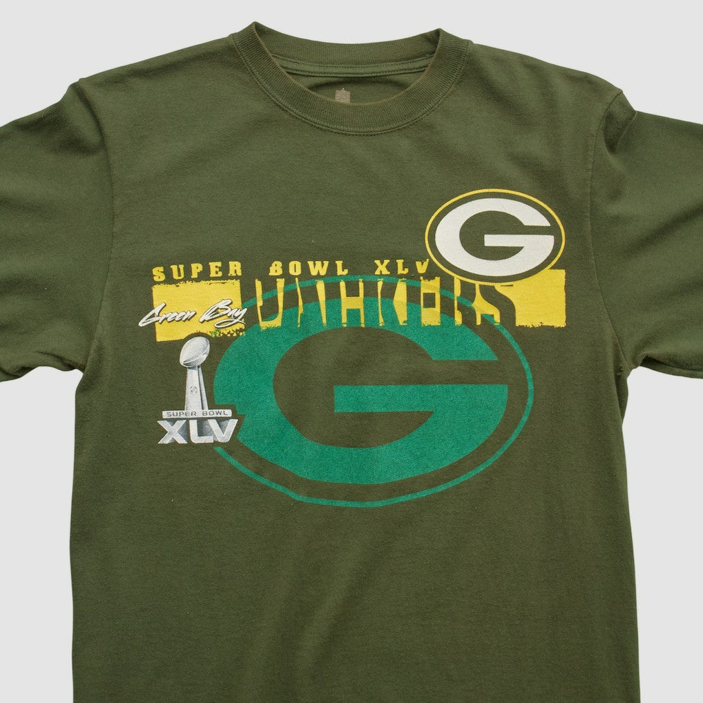 Green Bay Packers NFL 2011 Long Sleeve T-shirt - Green T-shirts