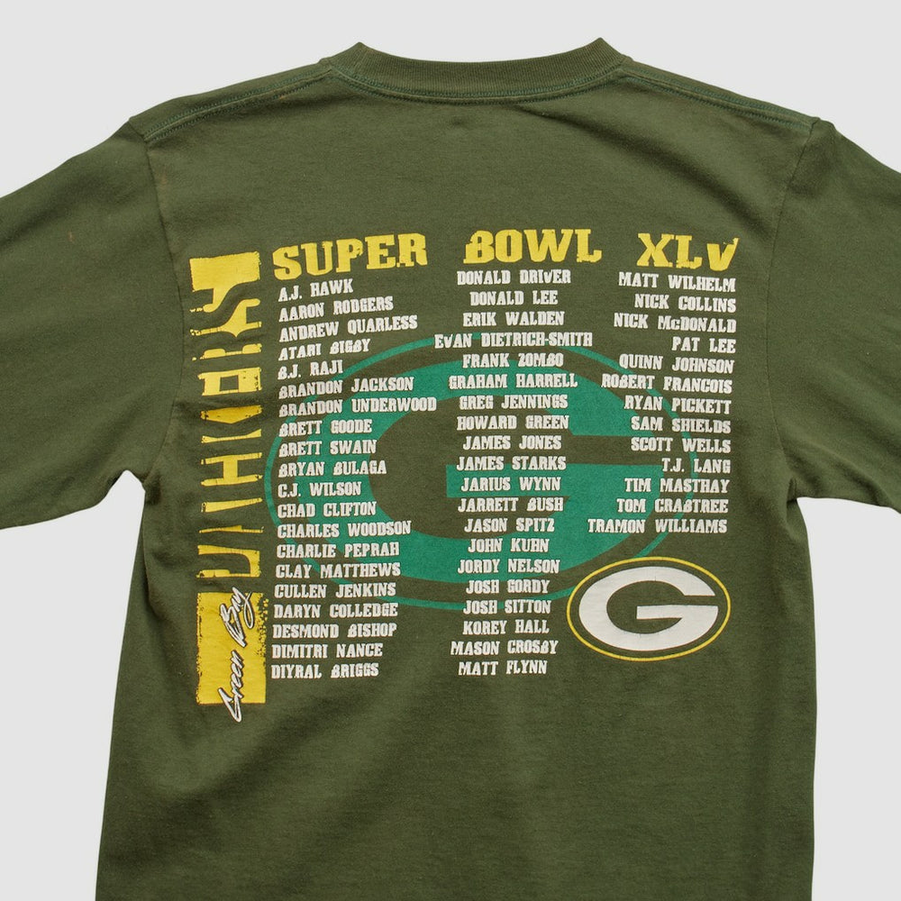 Green Bay Packers NFL 2011 Long Sleeve T-shirt - Green T-shirts