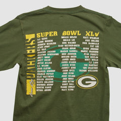Green Bay Packers NFL 2011 Long Sleeve T-shirt - Green T-shirts