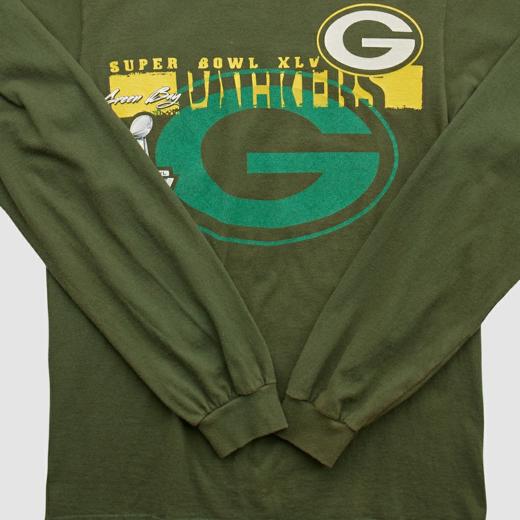 Green Bay Packers NFL 2011 Long Sleeve T-shirt - Green T-shirts