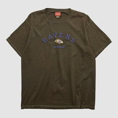 Baltimore Ravens NFL 2000s T-shirt - Brown T-shirts
