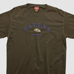 Baltimore Ravens NFL 2000s T-shirt - Brown T-shirts