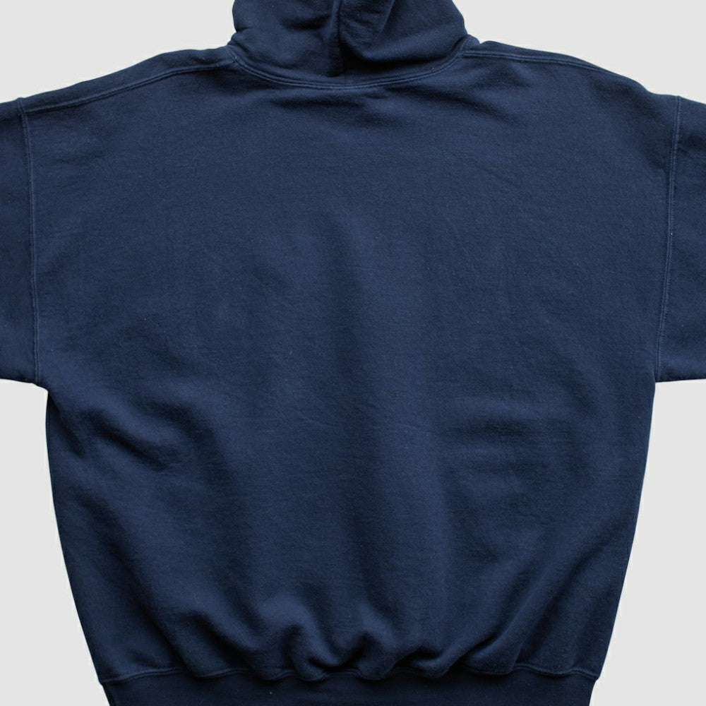 World Series Gildan 2009 Hooded Pullover Sweatshirt - Navy - Vintage Pullover