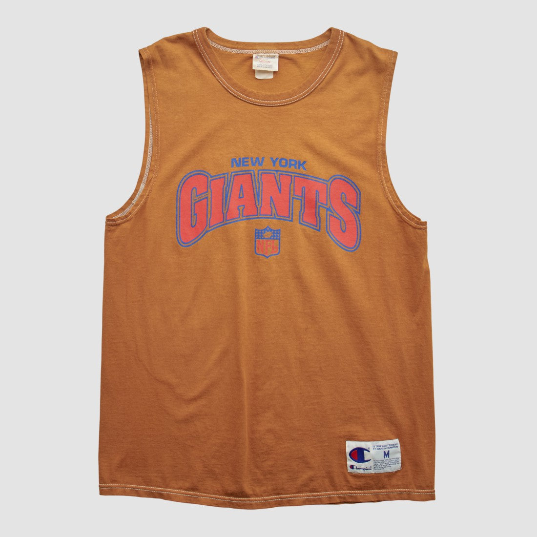 New York Giants Champion 90s Tank - Clay Tanks