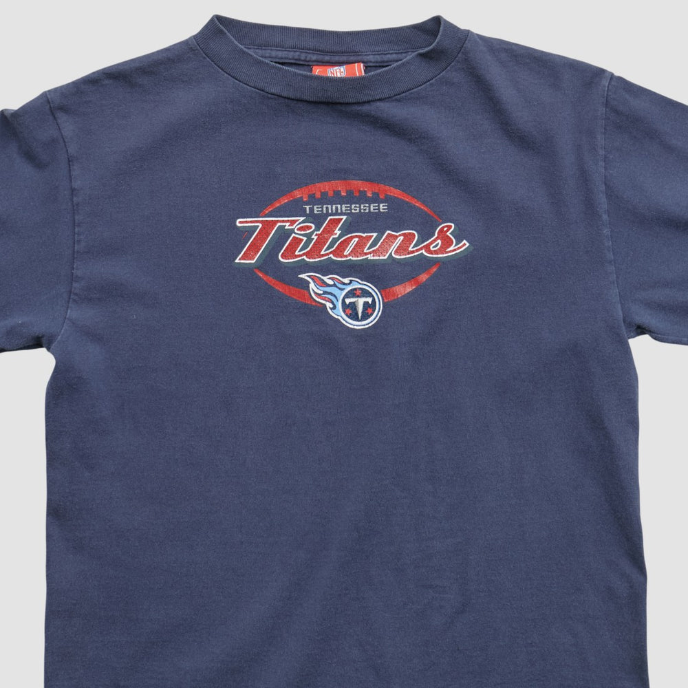 Tennessee Titans NFL 2000s Long Sleeve T-shirt - Navy T-shirts