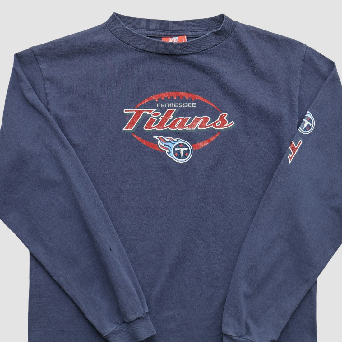 Tennessee Titans NFL 2000s Long Sleeve T-shirt - Navy T-shirts