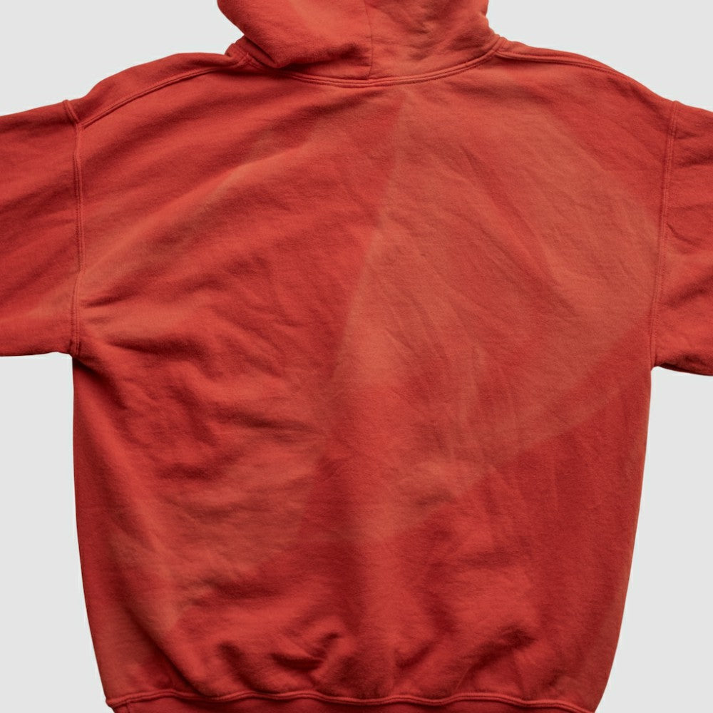 National League Champions 2009 Hooded Pullover Sweatshirt - Red - Vintage Pullover