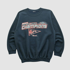 Boston Red Sox 2004 Pullover Sweatshirt - Black - Vintage Pullover