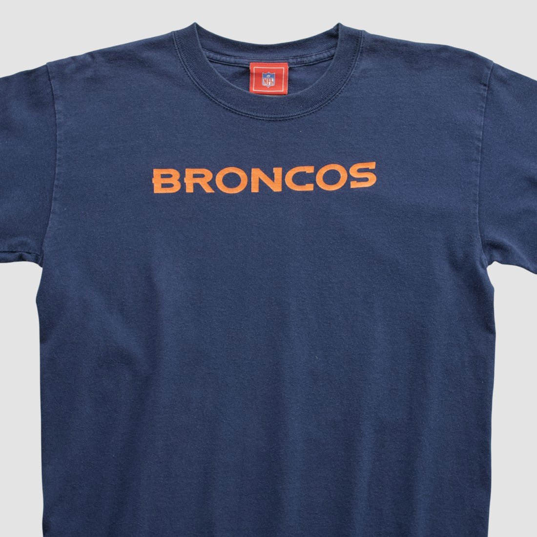 Denver Broncos NFL 2000s Long Sleeve T-shirt - Navy T-shirts