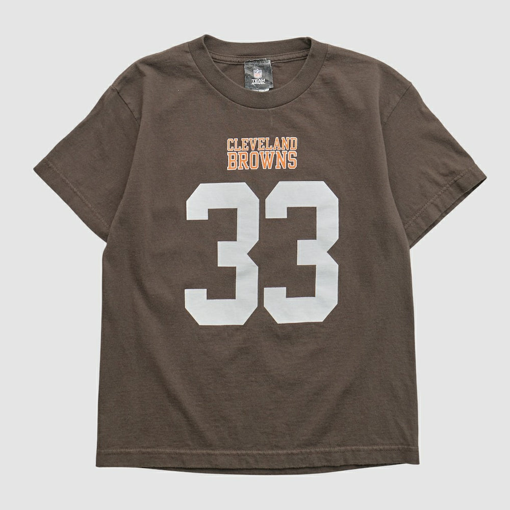 Cleveland Browns NFL 2010s T-shirt - Brown T-shirts