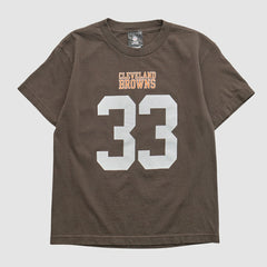 Cleveland Browns NFL 2010s T-shirt - Brown T-shirts