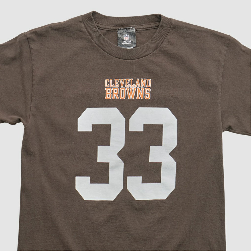 Cleveland Browns NFL 2010s T-shirt - Brown T-shirts