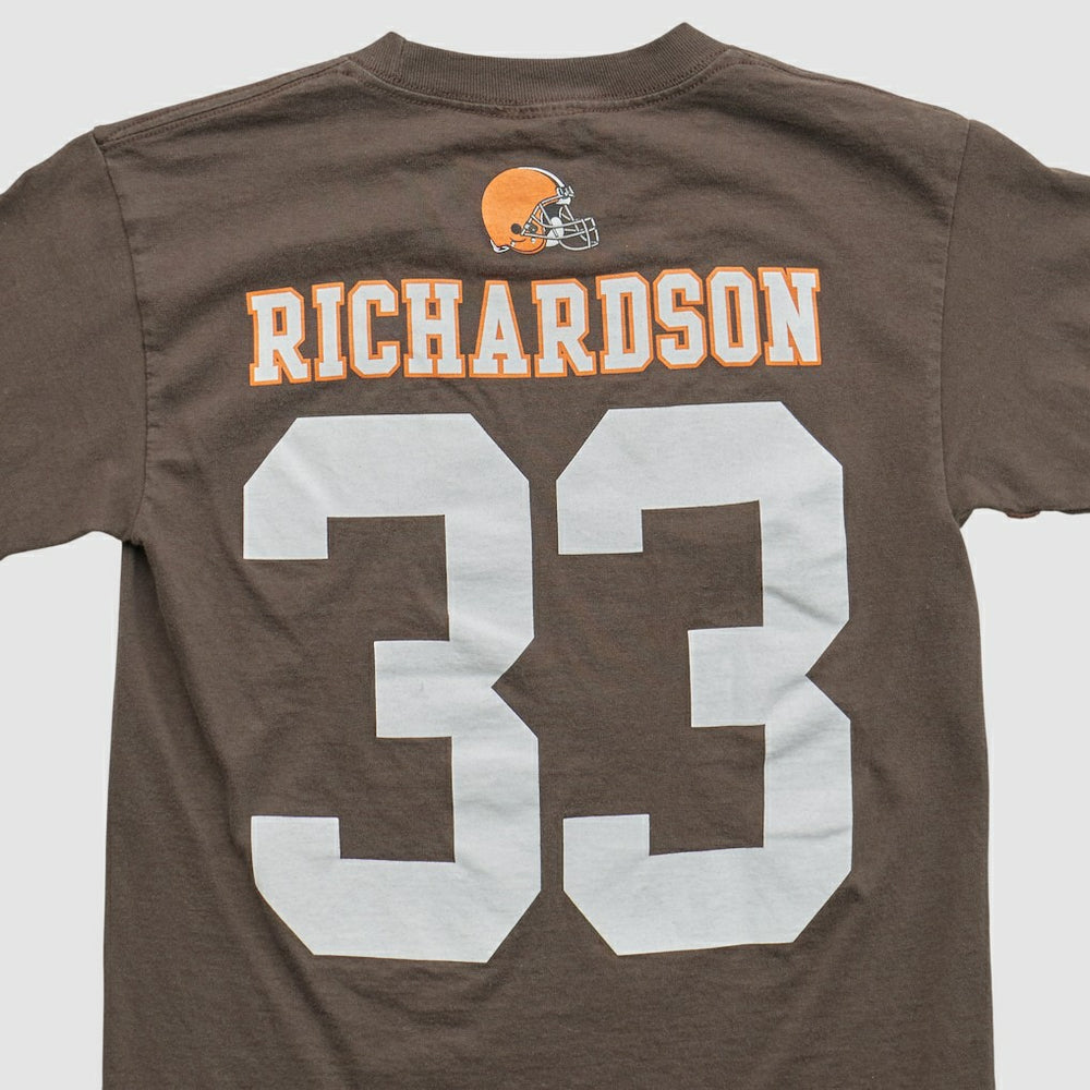 Cleveland Browns NFL 2010s T-shirt - Brown T-shirts
