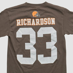 Cleveland Browns NFL 2010s T-shirt - Brown T-shirts