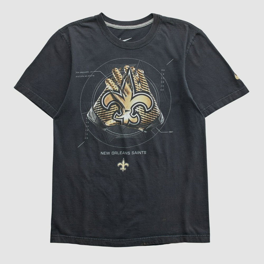 New Orleans Saints 2010s T-shirt - Black T-shirts