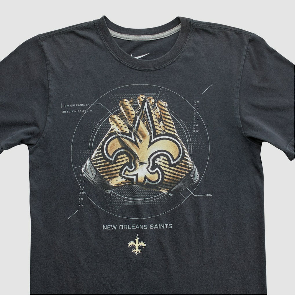 New Orleans Saints 2010s T-shirt - Black T-shirts