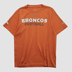 Denver Broncos Reebok 2000s T-shirt - Orange T-shirts