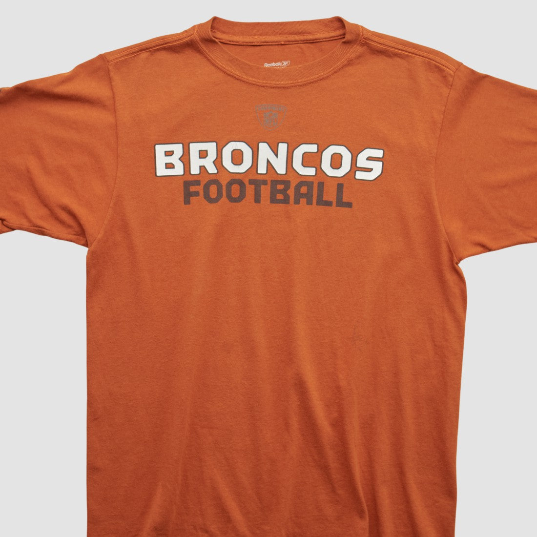 Denver Broncos Reebok 2000s T-shirt - Orange T-shirts