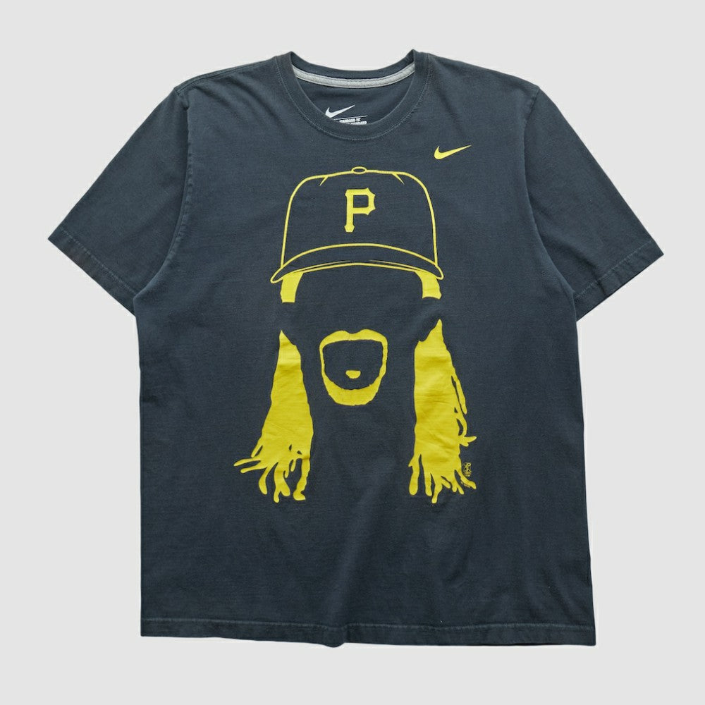 Pittsburgh Pirates Nike 2010s T-shirt - Black - Vintage T-shirts