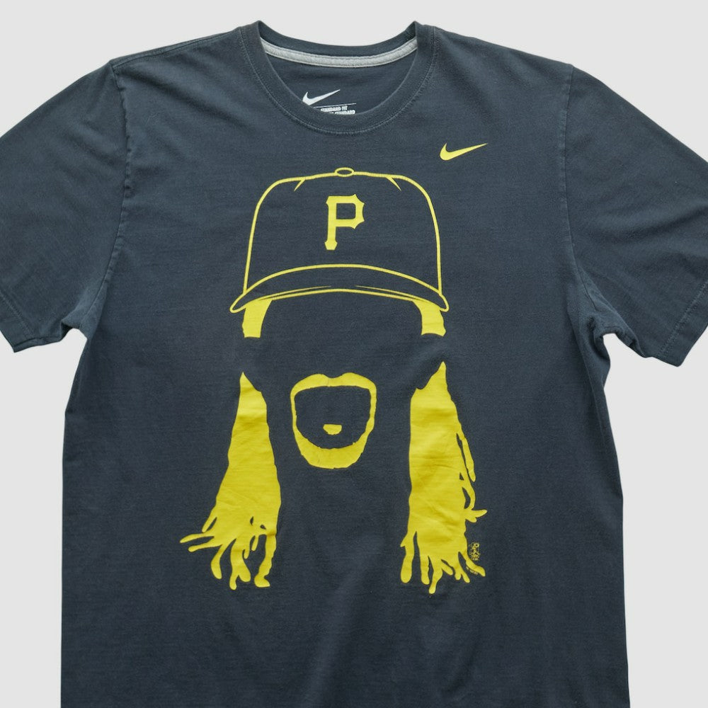 Pittsburgh Pirates Nike 2010s T-shirt - Black - Vintage T-shirts
