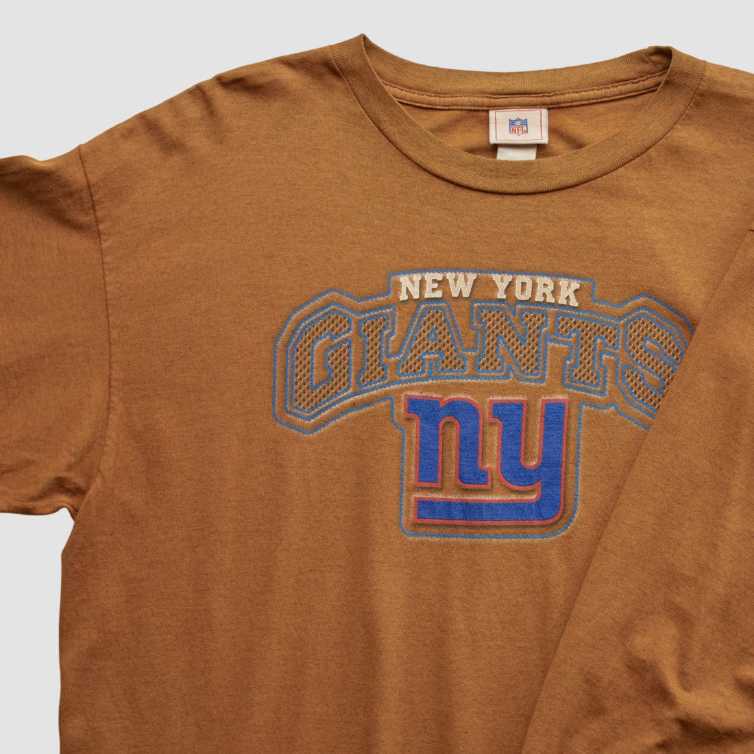 New York Giants NFL 2000s Long Sleeve T-shirt - Clay T-shirts