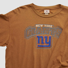 New York Giants NFL 2000s Long Sleeve T-shirt - Clay T-shirts